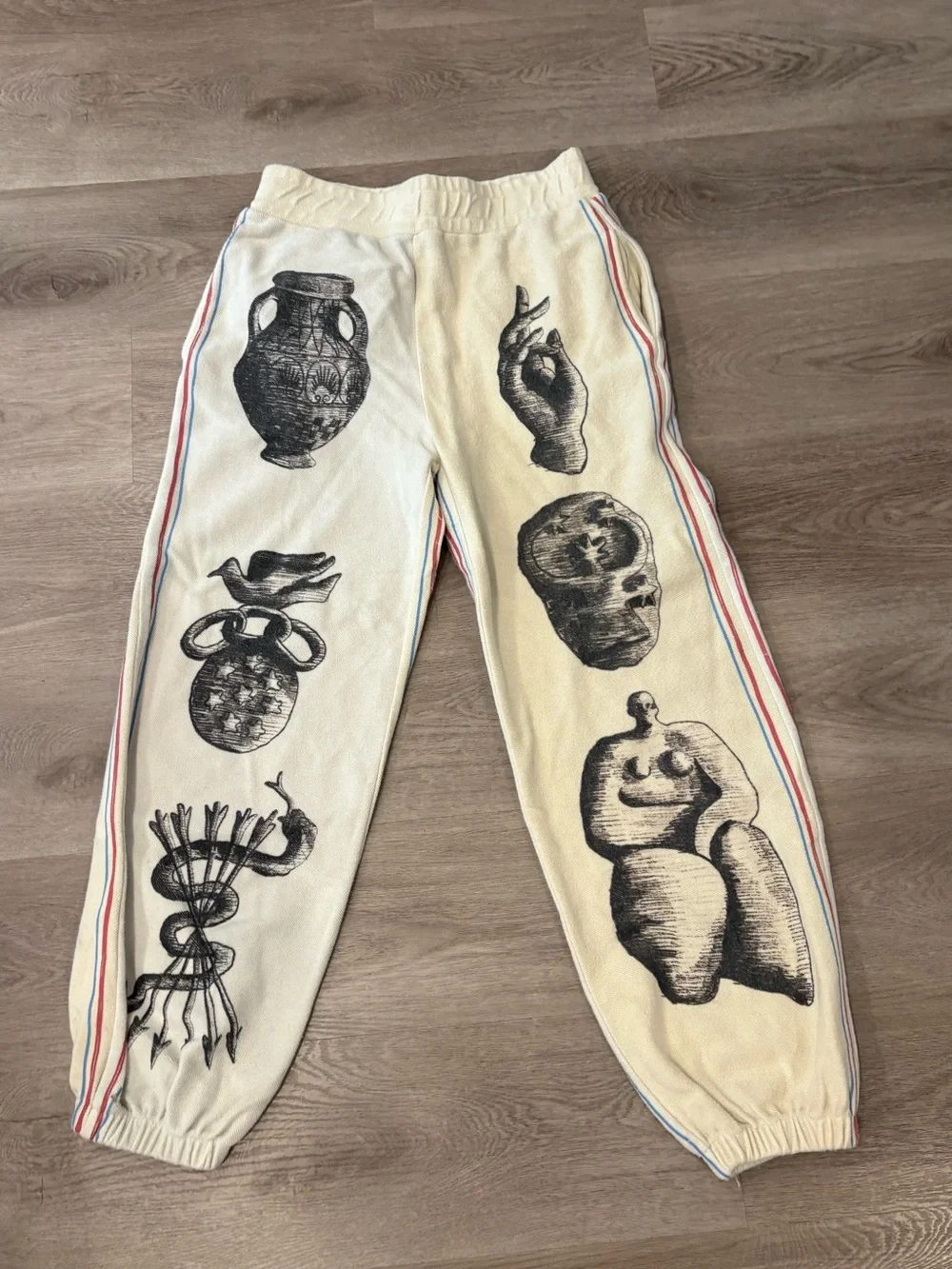 UNTITLED ARTWORKS  Sweats Reversed Track Pants